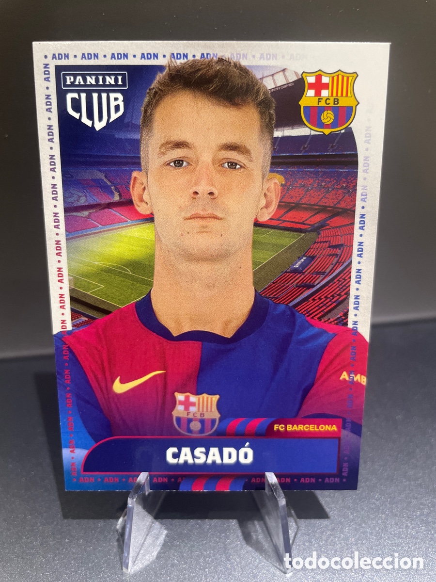 Cromos de Futebol: Casado 19 ADN Panini Club FC Barcelona 2024-25