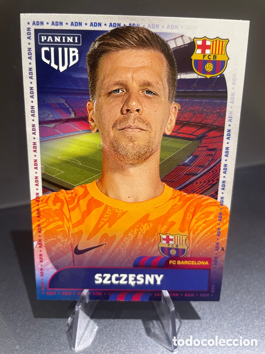 Cromos de Futebol: Szczesny 7 ADN Panini Club FC Barcelona 2024-25