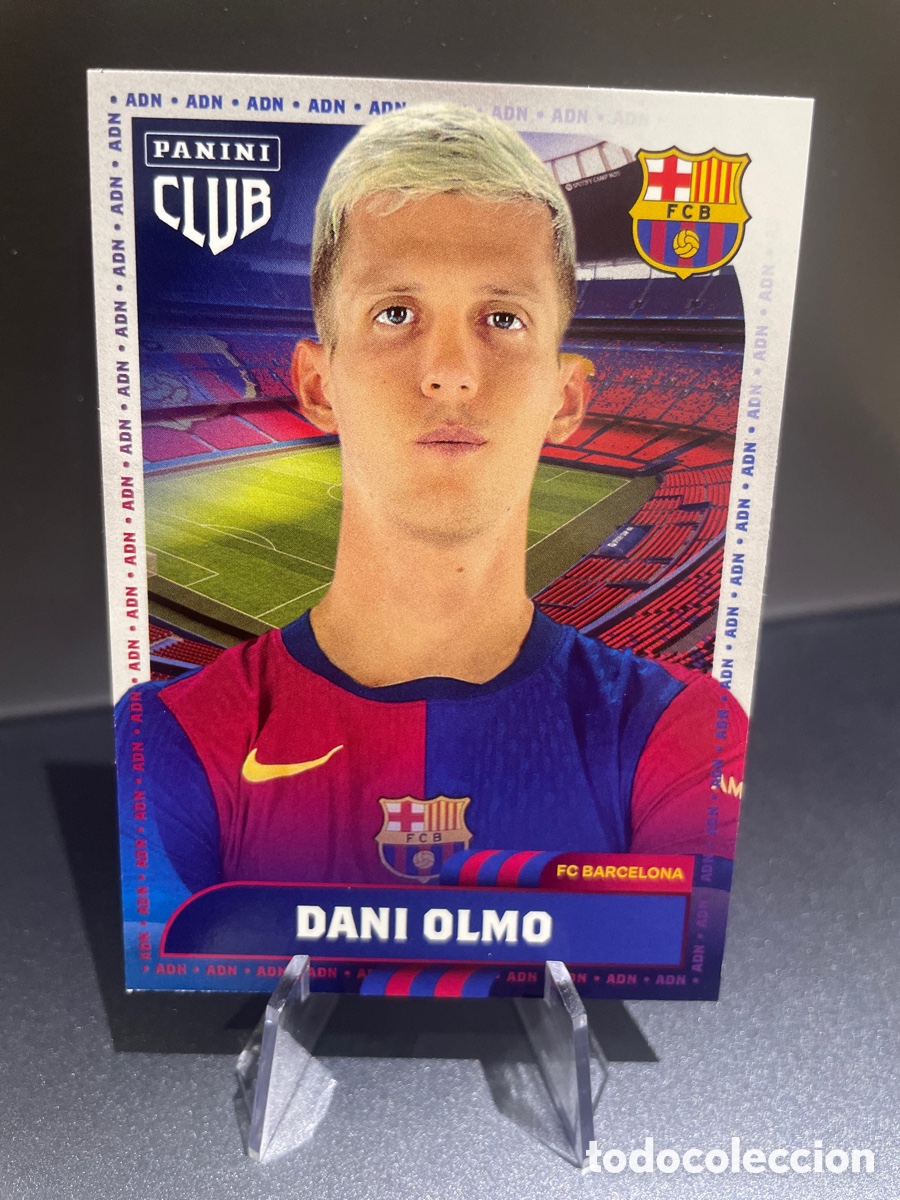 Cromos de Futebol: Dani Olmo 25 ADN Panini Club FC Barcelona 2024-25