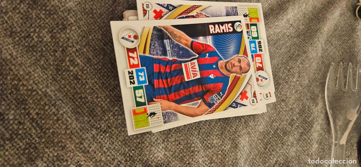 Cromos de f&uacute;tbol: 112 ramis eibar adrenalyn 2015 2016 15 16 - Foto 1