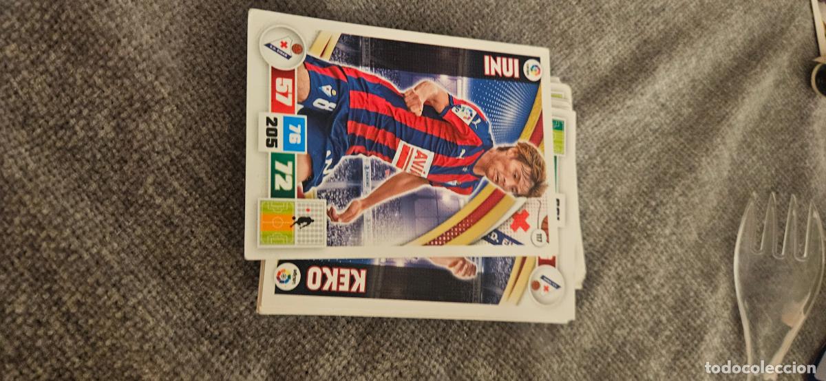 Cromos de f&uacute;tbol: 117 inui eibar adrenalyn 2015 2016 15 16 - Foto 1