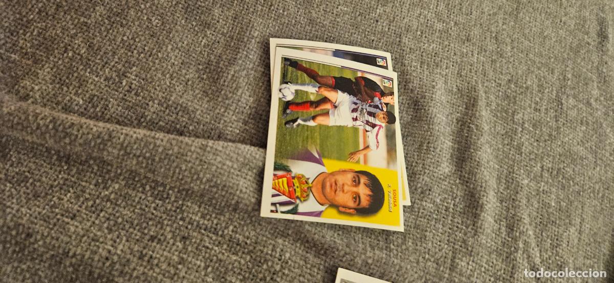Figurine di Calcio: Sousa valladolid fichaje 23 este 2002 2003 02 2003 sin pegar