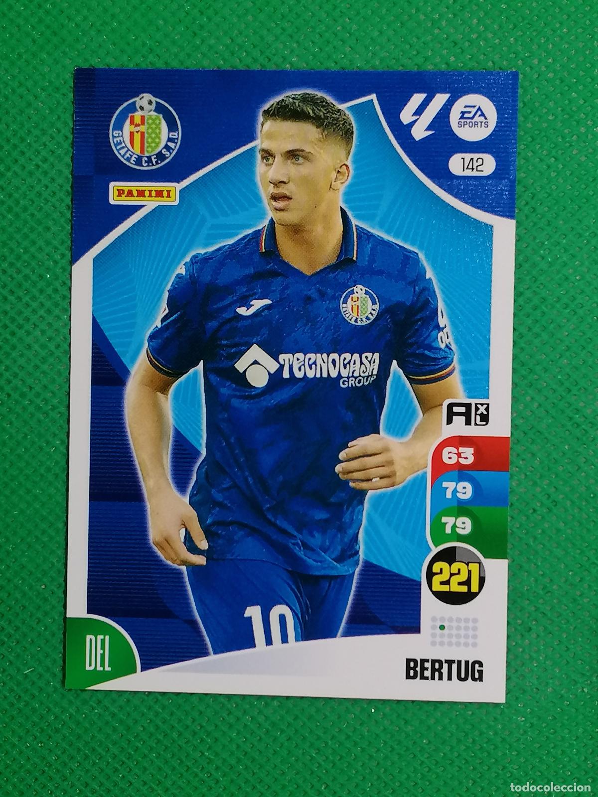 Figurine di Calcio: 142 BERTUG GETAFE ⚽ PANINI LIGA ADRENALYN XL 2024 2025 24 25 ⚽