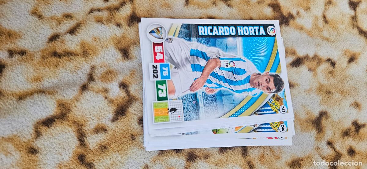 Figurine di Calcio: Horta 242 malaga adrenalyn 2015 2016 15 16