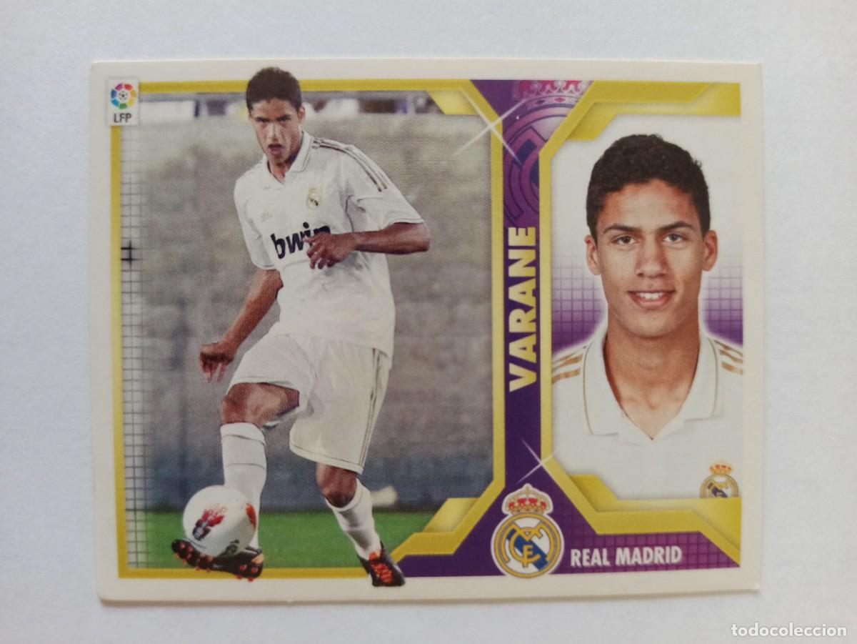 Cromos de Futebol: CROMO ROOKIE RAPHAEL VARANE COLOCA 5B REAL MADRID NUEVO SIN PEGAR - LIGA ESTE PANINI 2012 11 12