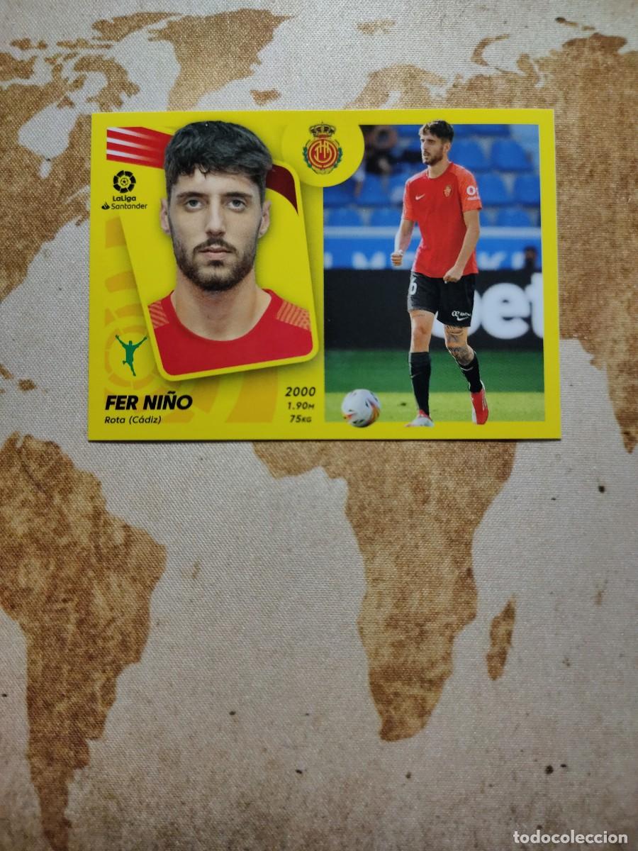 Fu&szlig;ball-Sticker: Liga Este Fichaje 38 FER NI&Ntilde;O 2021-22 21 22