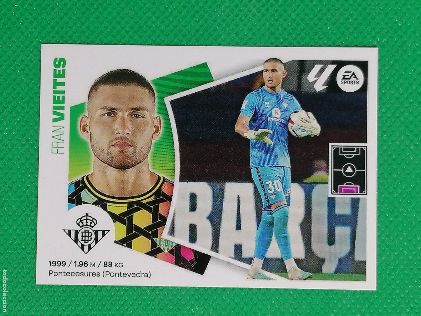 Cromos de F&uacute;tbol: 4 VIETIES BETIS ⚽ PANINI LIGA ESTE 24 25 2024 2025 ⚽