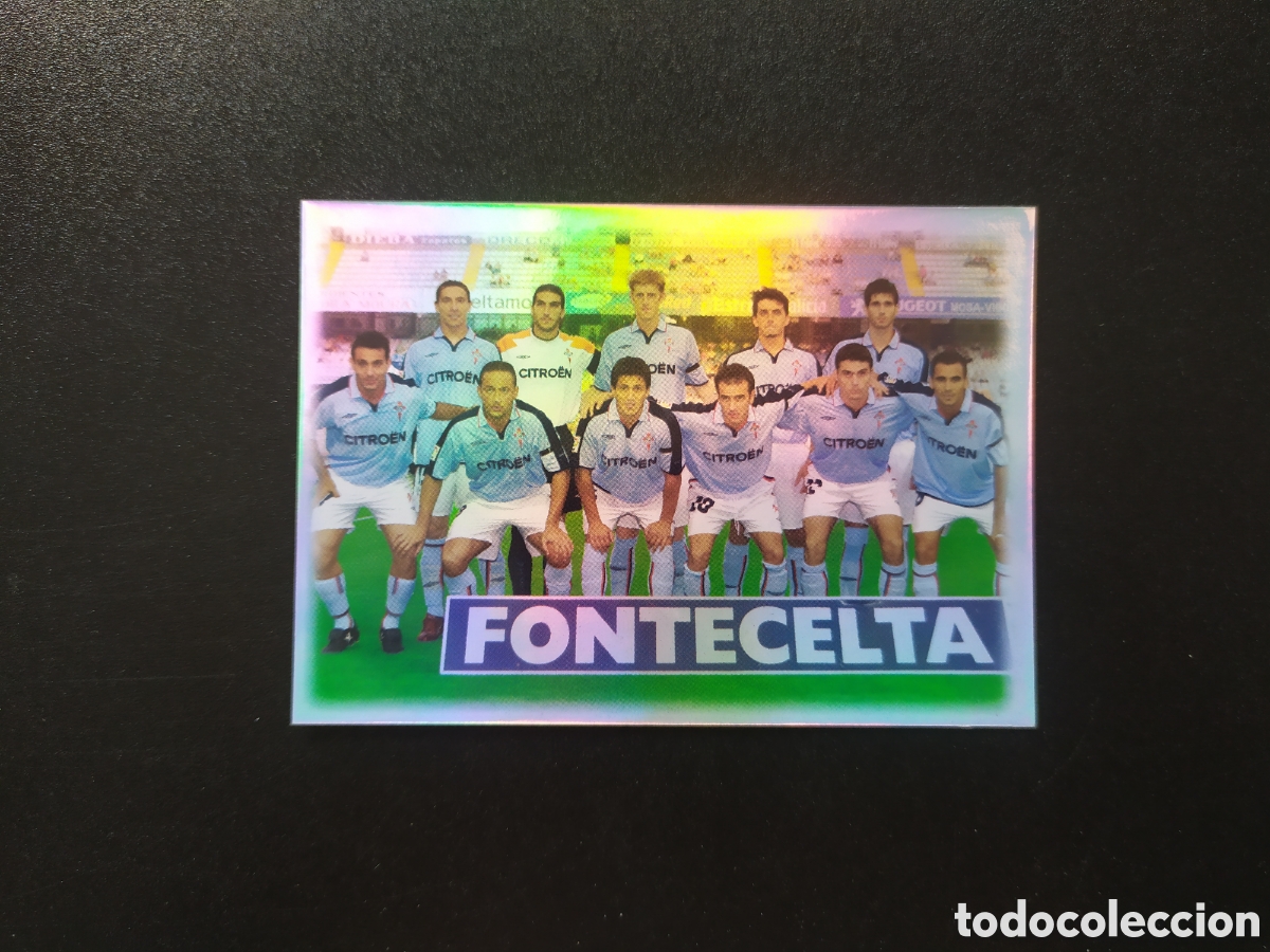 Cromos de f&uacute;tbol: Mundicromo fichas Liga 2005 2006 05 06 alineaci&oacute;n n&deg; 568 Celta Vigo