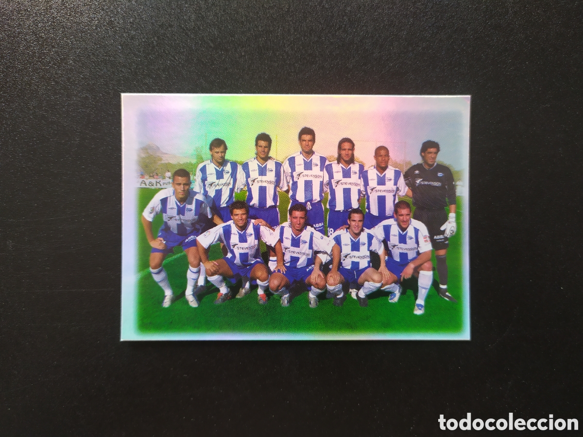 Cromos de f&uacute;tbol: Mundicromo fichas Liga 2005 2006 05 06 alineaci&oacute;n n&deg; 569 Alaves
