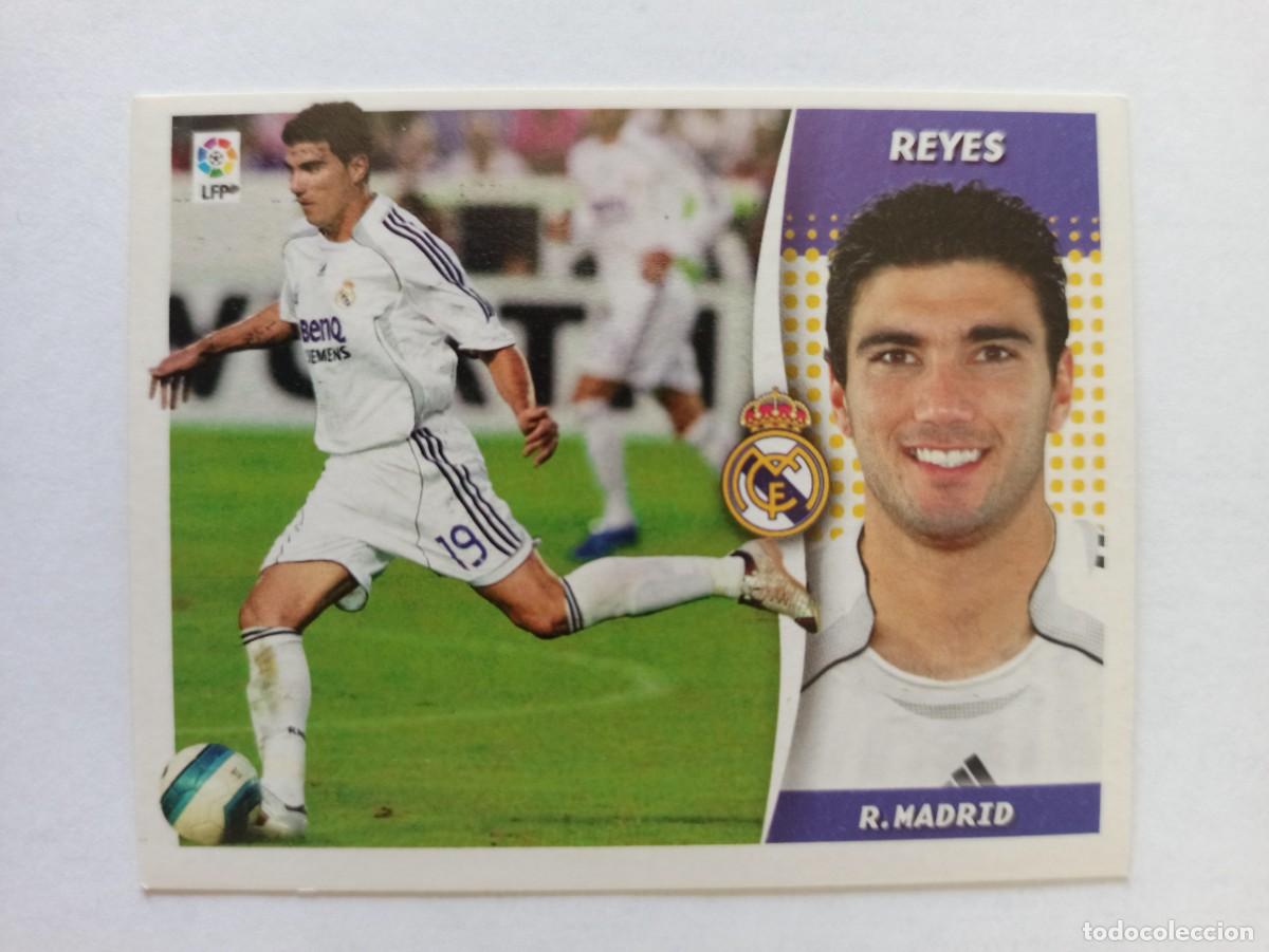 Fu&szlig;ball-Sticker: CROMO COLOCA JOS&Eacute; ANTONIO REYES REAL MADRID SIN PEGAR - LIGA ESTE PANINI 2006 2007 06 07