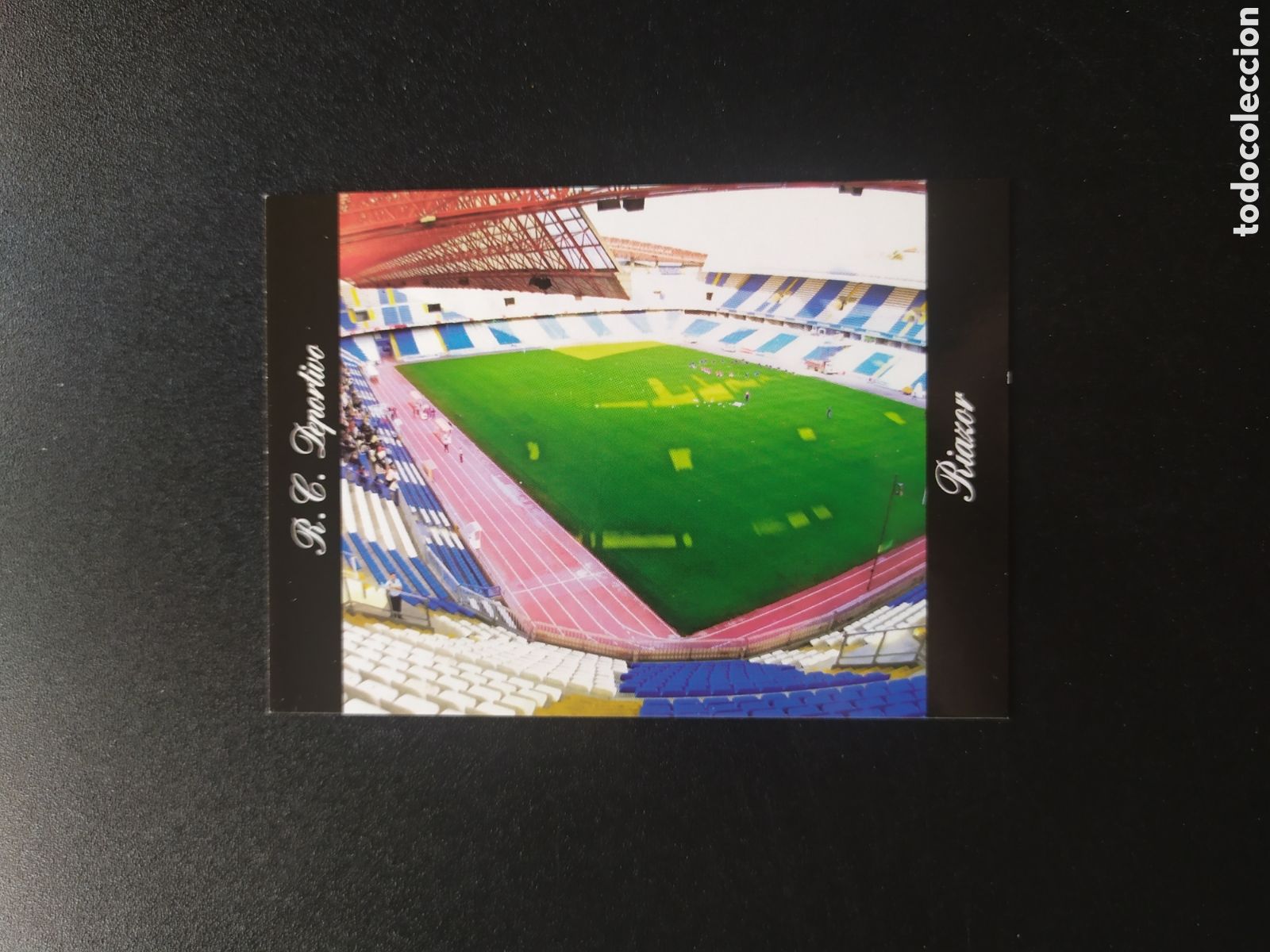 Cromos de f&uacute;tbol: Mundicromo fichas Liga 2005 2006 05 06 estadio Riazor n&deg; 191 Deportivo Coru&ntilde;a