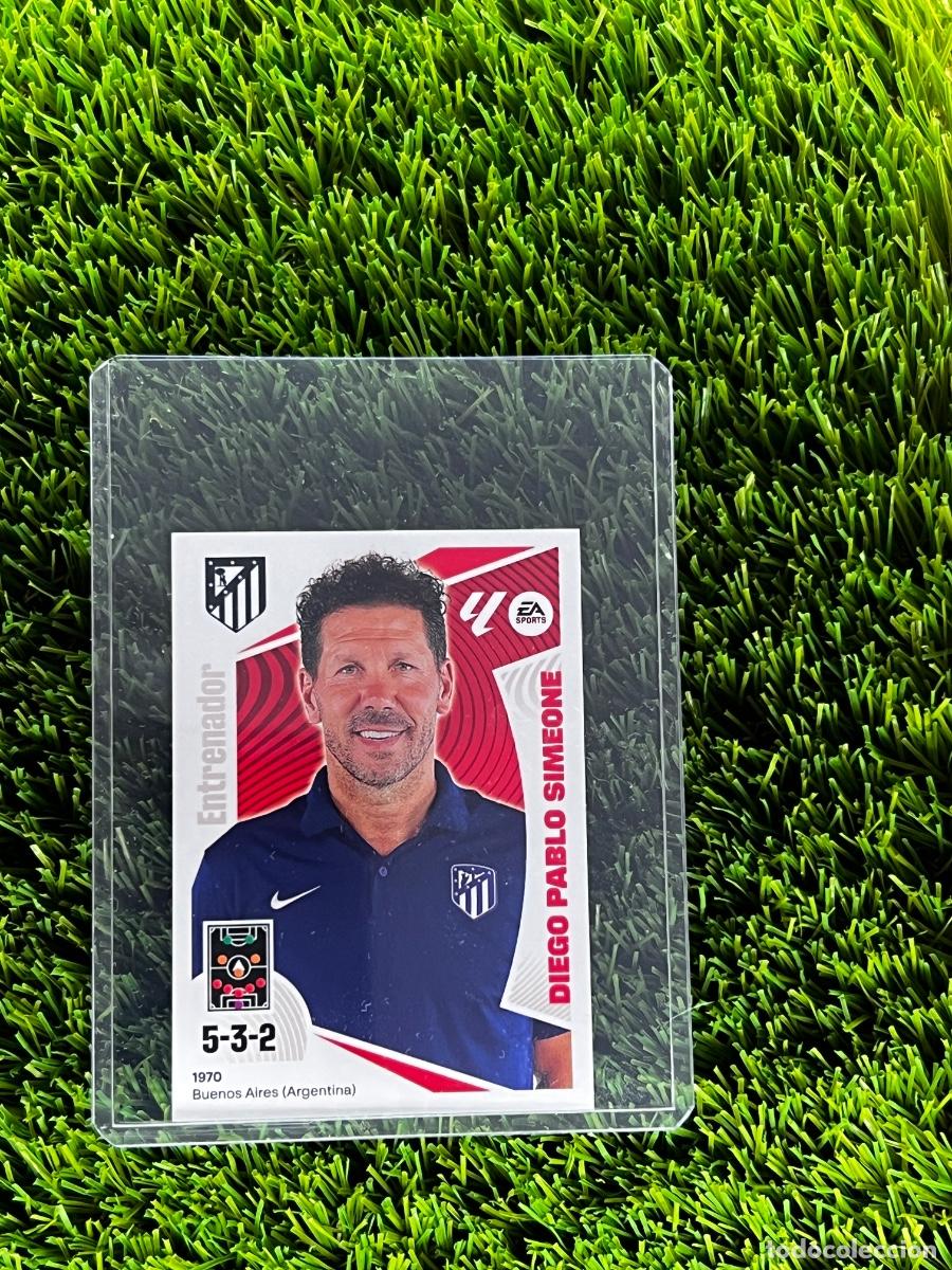 Cartes &agrave; collectionner de Football: N&ordm; 2 Diego Pablo Simeone Entrenador Atl&eacute;tico de Madrid Liga Este 24 25