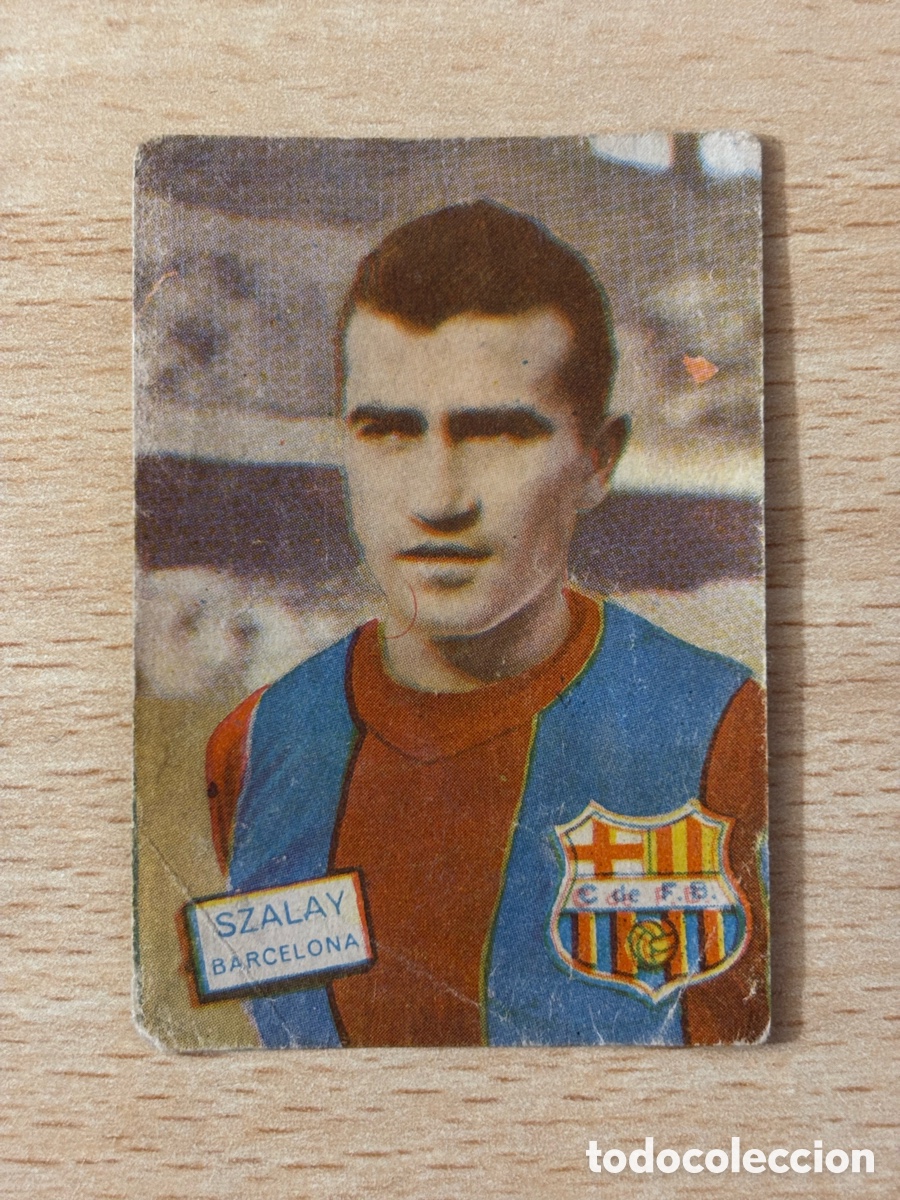Cromos de F&uacute;tbol: Azal&aacute;s FC Barcelona Ediciones Fher 61-62