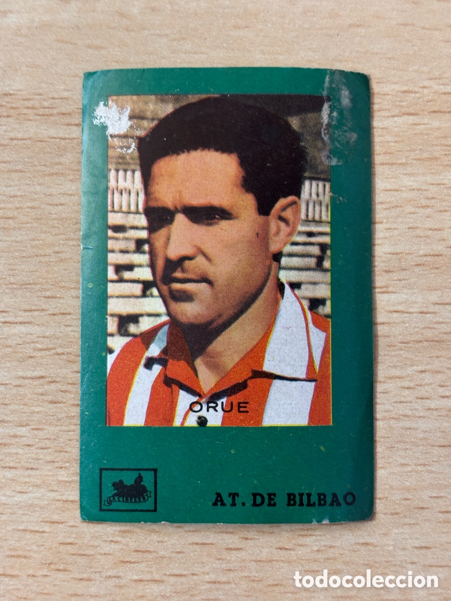 Cromos de F&uacute;tbol: Orue Athletic Club de Bilbao Campeones y Estrellas 1967-68 chocolates Cibeles