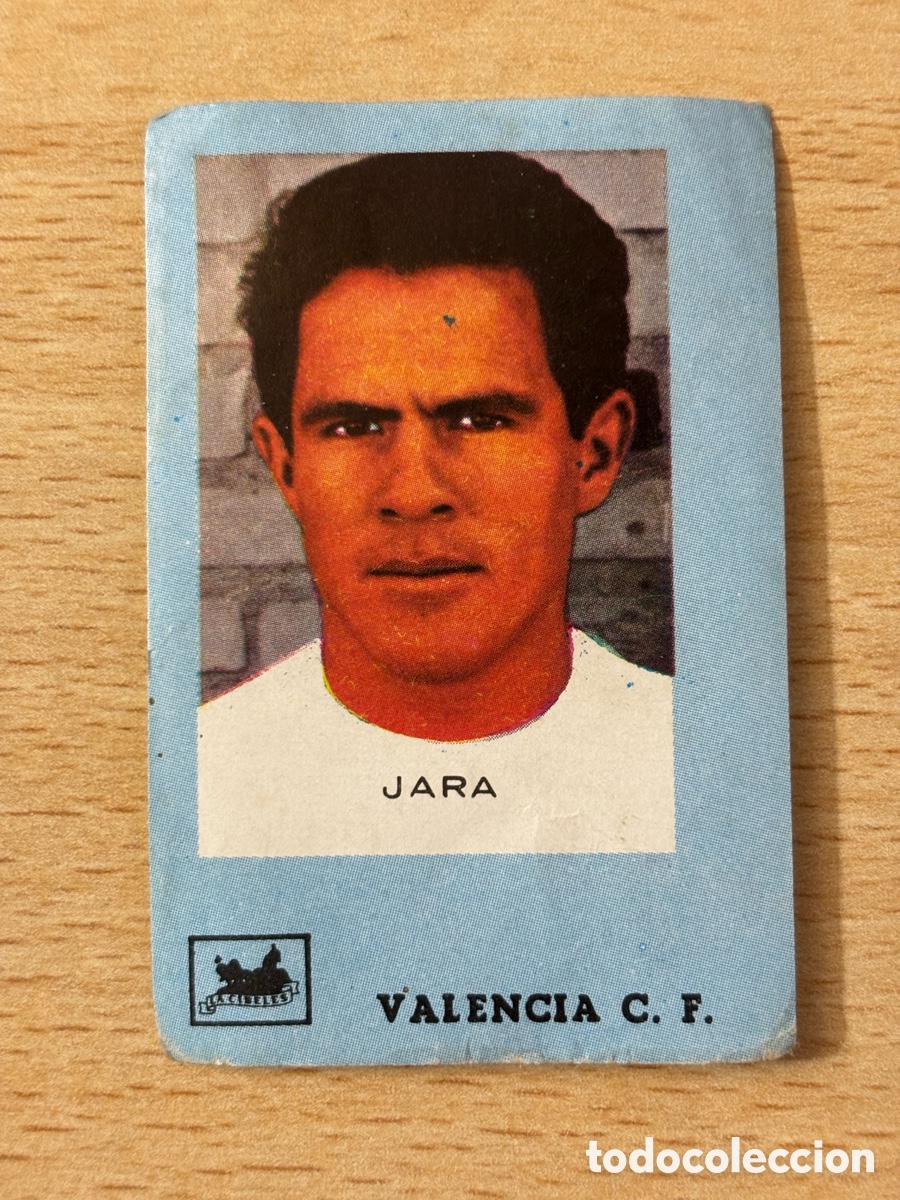 Cromos de F&uacute;tbol: Jara Valencia CF Campeones y Estrellas 1967-68 chocolates Cibeles