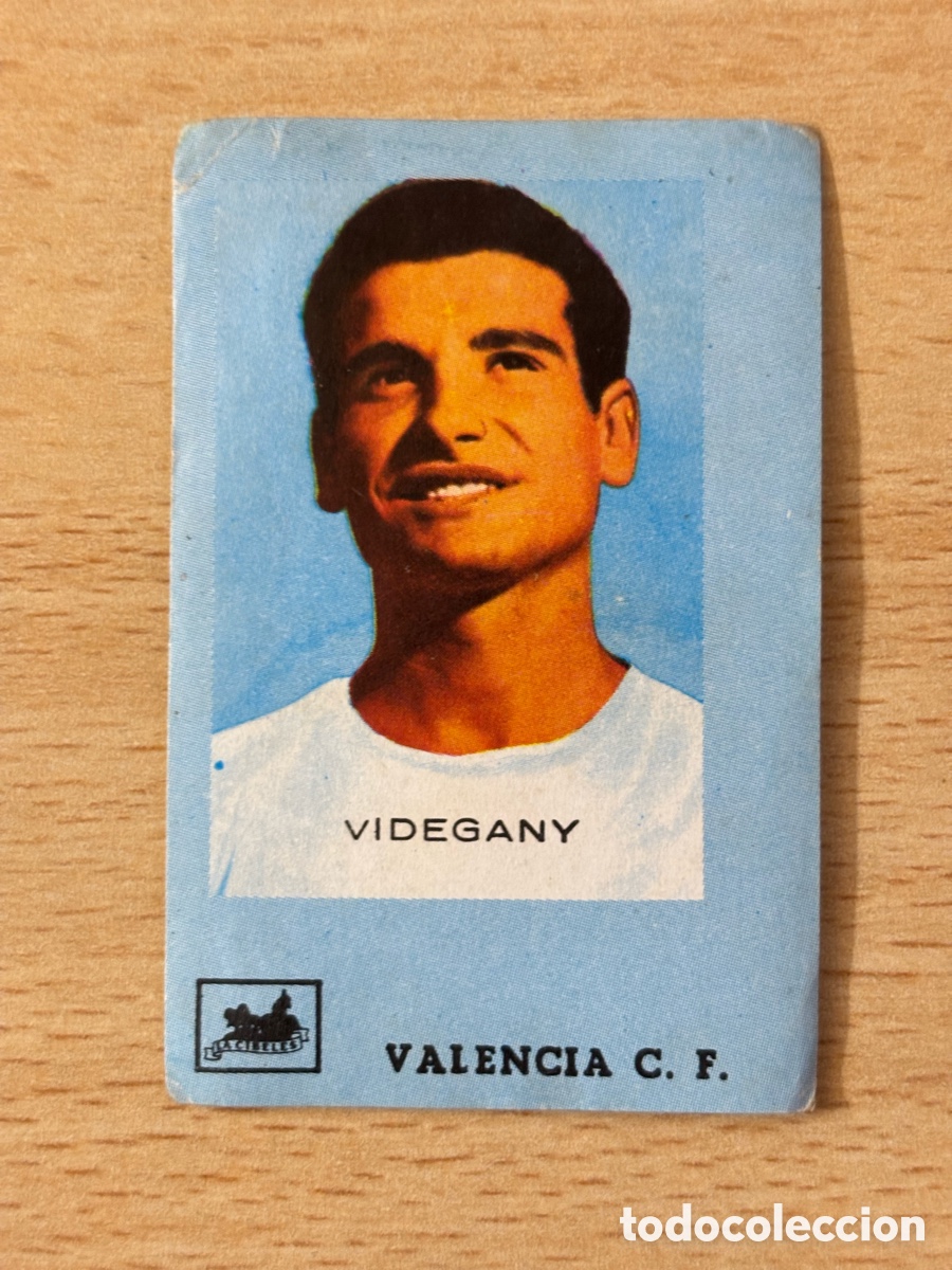 Cromos de F&uacute;tbol: Videgany Valencia CF Campeones y Estrellas 1967-68 chocolates Cibeles