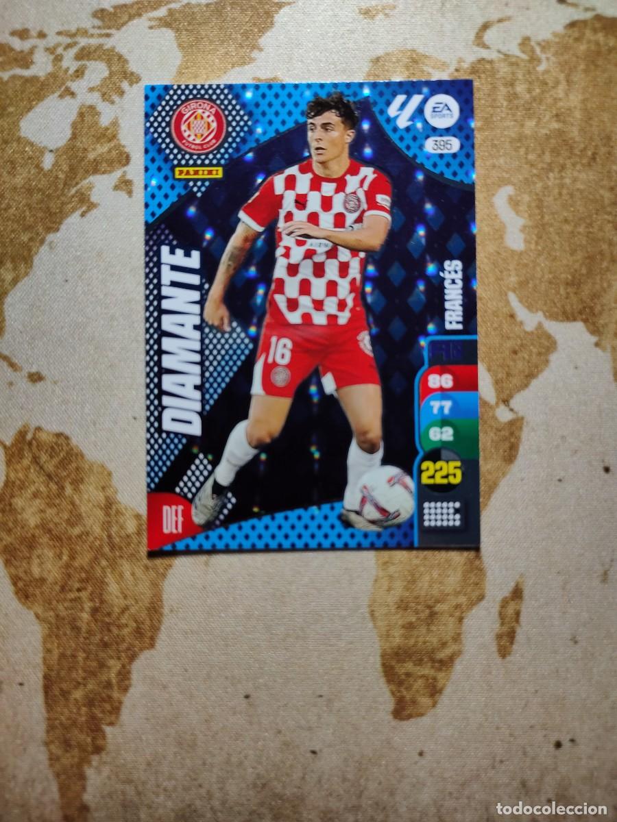 Figurine di Calcio: Adrenalyn XL Diamante 395 FRANC&Eacute;S 2024-25