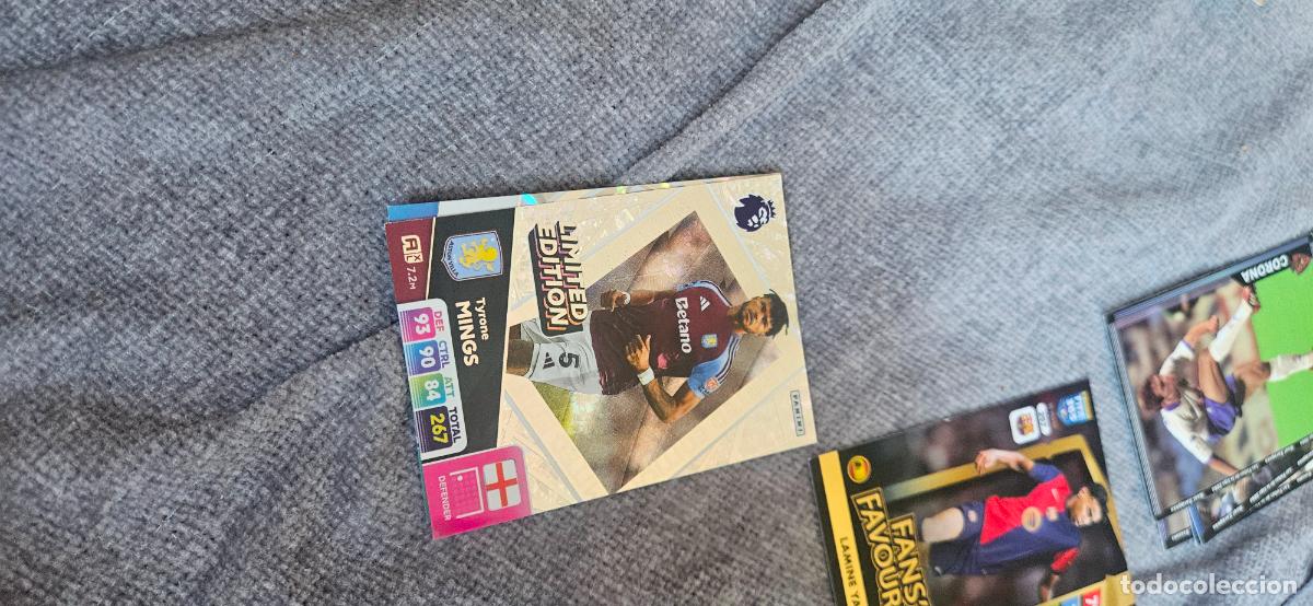 Cromos de F&uacute;tbol: Mings edici&oacute;n limitada adrenalyn premier league 2024 2025 24 25trading card