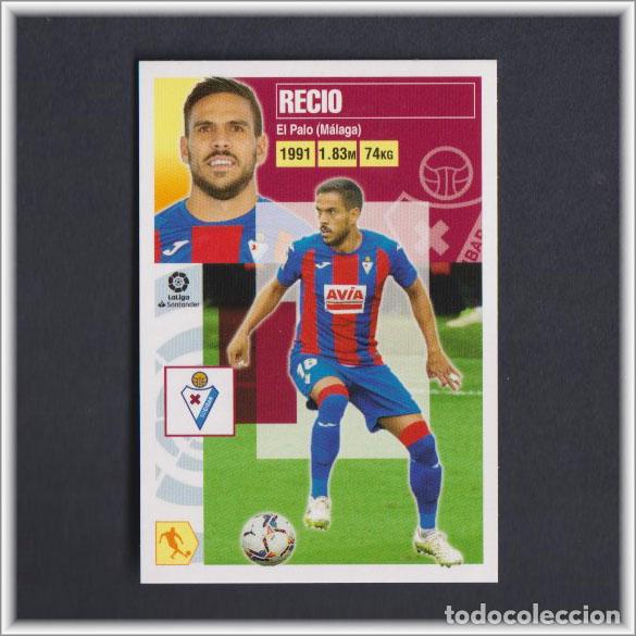 Fu&szlig;ball-Sticker: LIGA ESTE 2020 2021 20 21 PANINI RECIO N&ordm; 20 FICHAJE EIBAR COLECCI&Oacute;N ALBUM F&Uacute;TBOL 4&ordf; EDICI&Oacute;N