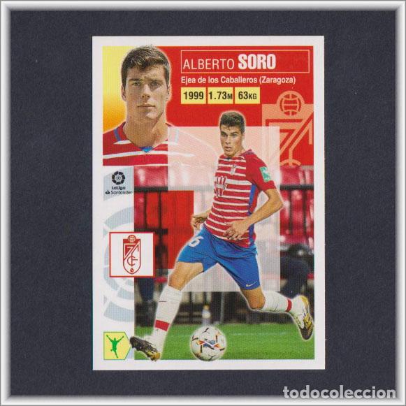 Figurine di Calcio: LIGA ESTE 2020 2021 20 21 PANINI SORO N&ordm; 17 BIS COLOCA GRANADA COLECCI&Oacute;N ALBUM F&Uacute;TBOL 4&ordf; EDICI&Oacute;N