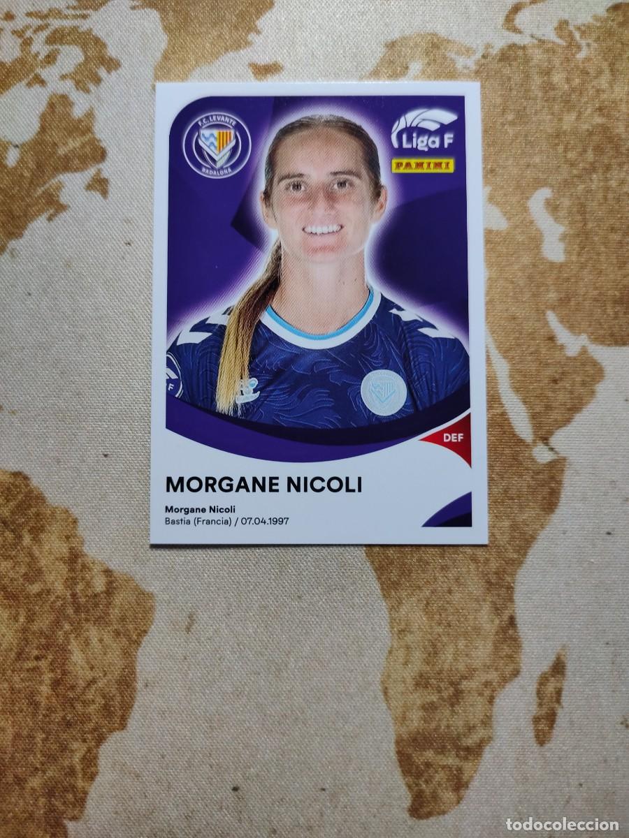 Fu&szlig;ball-Sticker: Liga F Levante Badalona 190 B MORGANE NICOLI 2024-25 24 25
