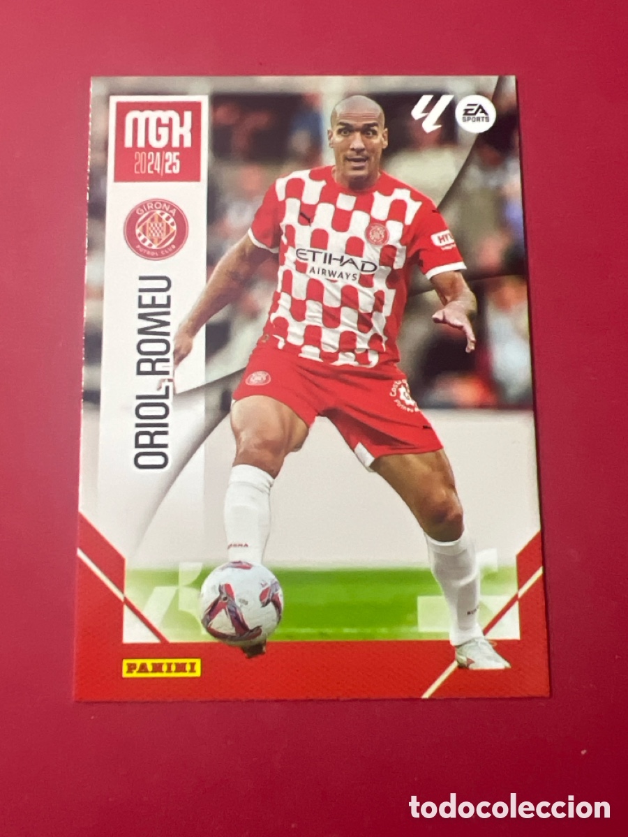 Cartes &agrave; collectionner de Football: C55. 175 ORIOL ROMEU DEL GIRONA MGK 2024 2025 MEGACRACKS 24 25 PANINI