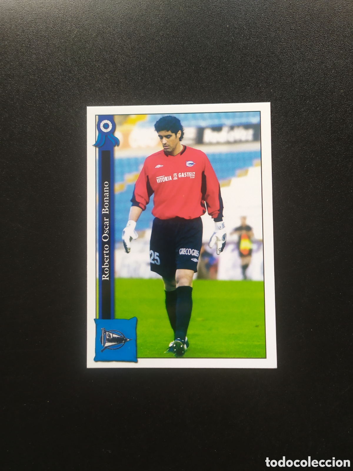 Cromos de f&uacute;tbol: Mundicromo fichas Liga 2005 2006 05 06 Bonano n&deg; 518 Alav&eacute;s