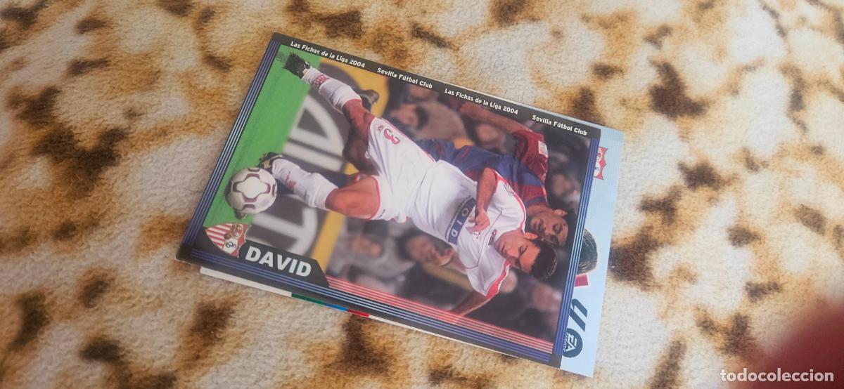 Figurine di Calcio: 249 David mundicromo 2003 2004 03 04 sin pegar