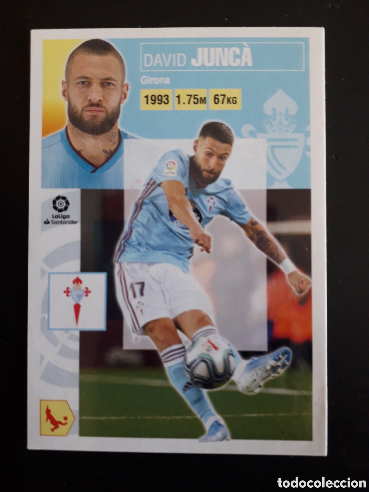 Cromos de F&uacute;tbol: JUNC&Agrave; CELTA DE VIGO N&deg; 5 B ED ESTE 2020 2021 20 21 SIN PEGAR PEDIDO M&Iacute;NIMO 3&euro;