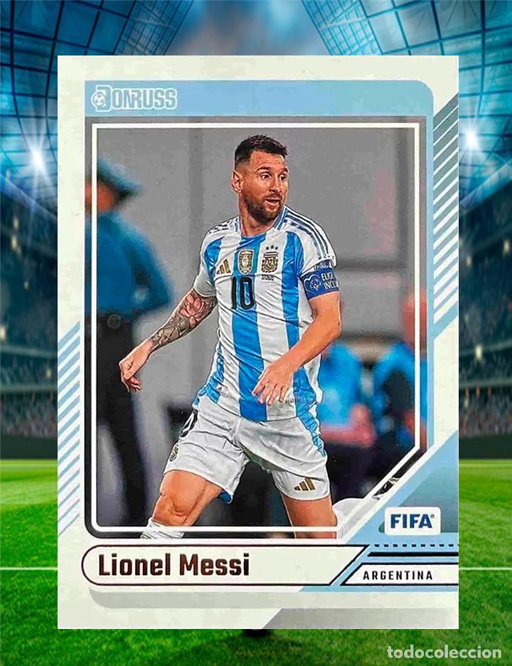 Cromos de f&uacute;tbol: Lionel Messi - Argentina - Panini Donruss 2024-25