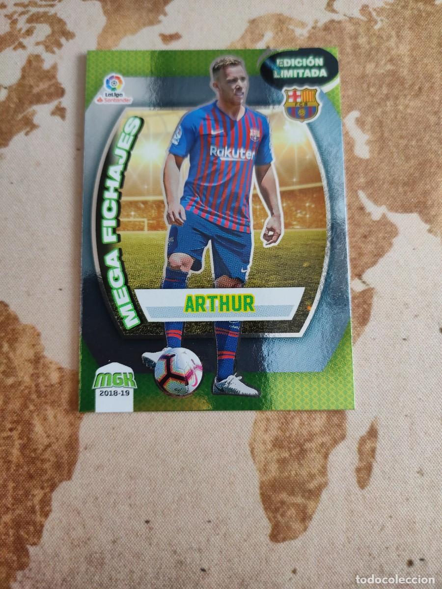 Fu&szlig;ball-Sticker: Megacracks Edici&oacute;n limitada ARTHUR 2018-19
