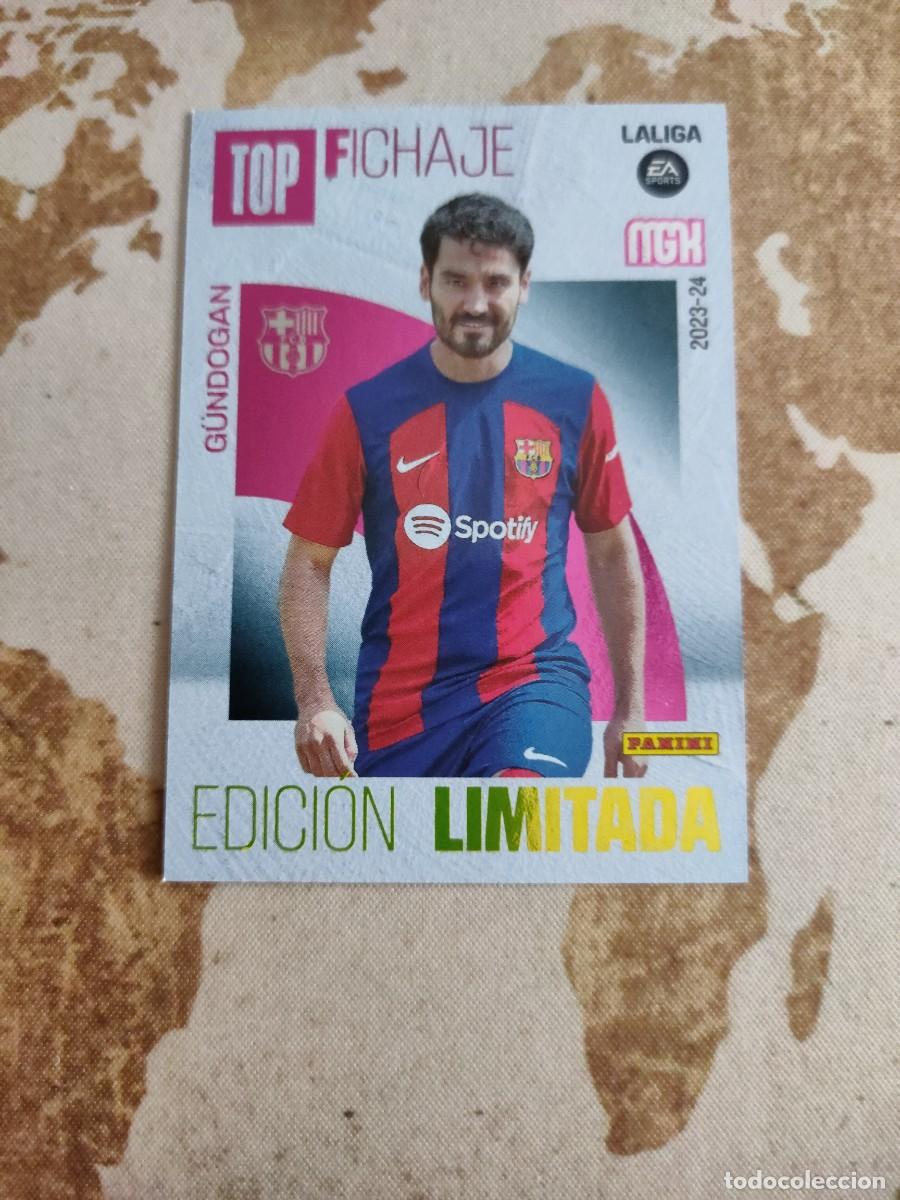 Figurine di Calcio: Megacracks Top Fichaje Edici&oacute;n limitada GUNDOGAN 2023-24