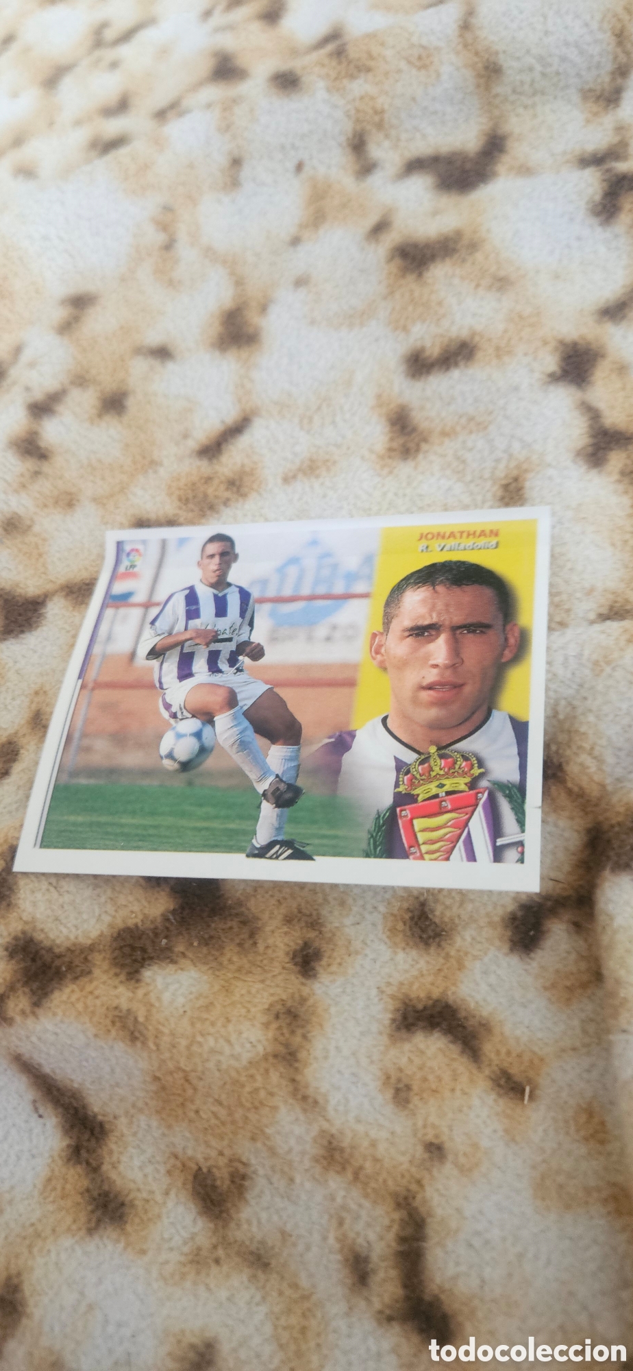 Cartes &agrave; collectionner de Football: Jonathan oferta solo hoy fichaje 14 bis este 2002 2003 03 2002 2003