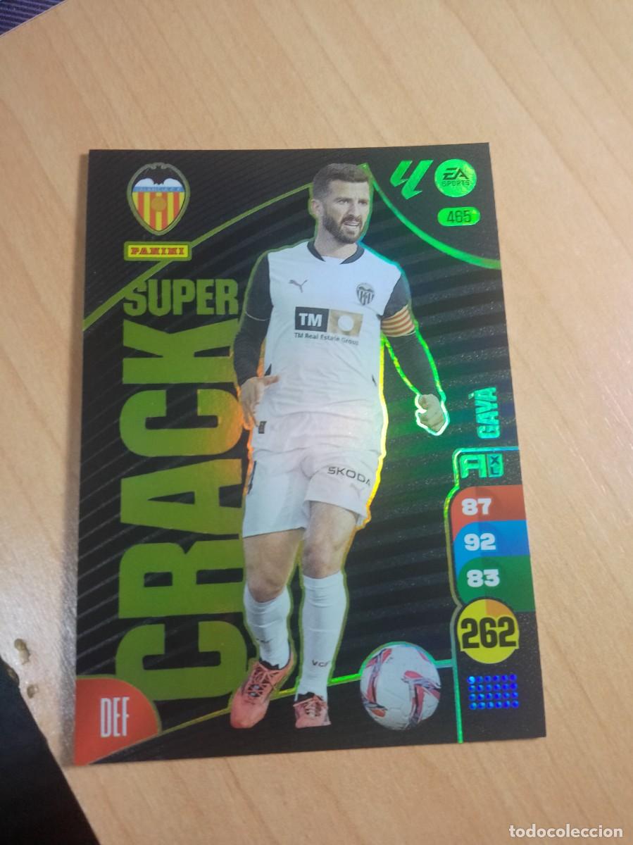Cromos de Futebol: 465 GAYA SUPER CRACK DEL VALENCIA 2024 2025 ADRENALYN XL 24 25 PANINI