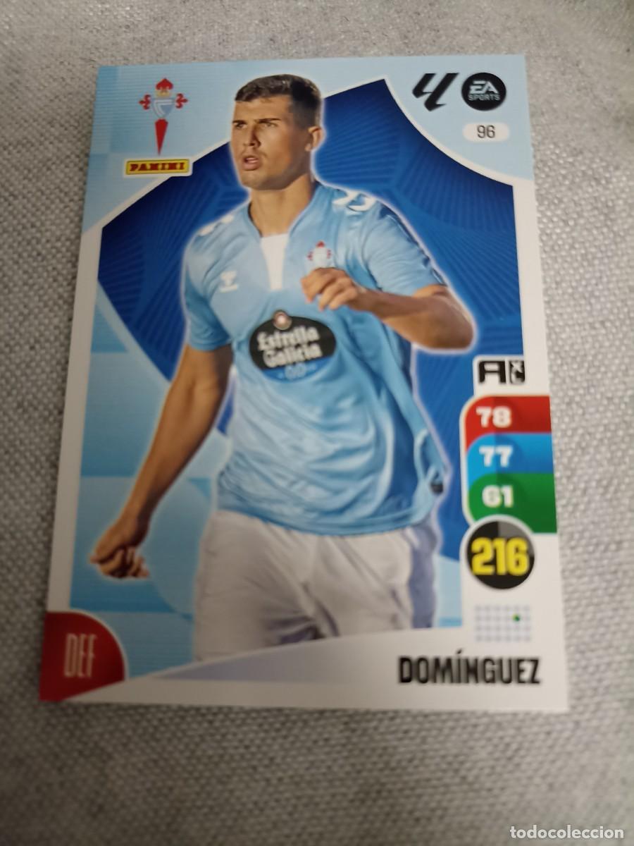 Cromos de f&uacute;tbol: Adrenalyn 24/25. 96- Dom&iacute;nguez. Celta. - Foto 1