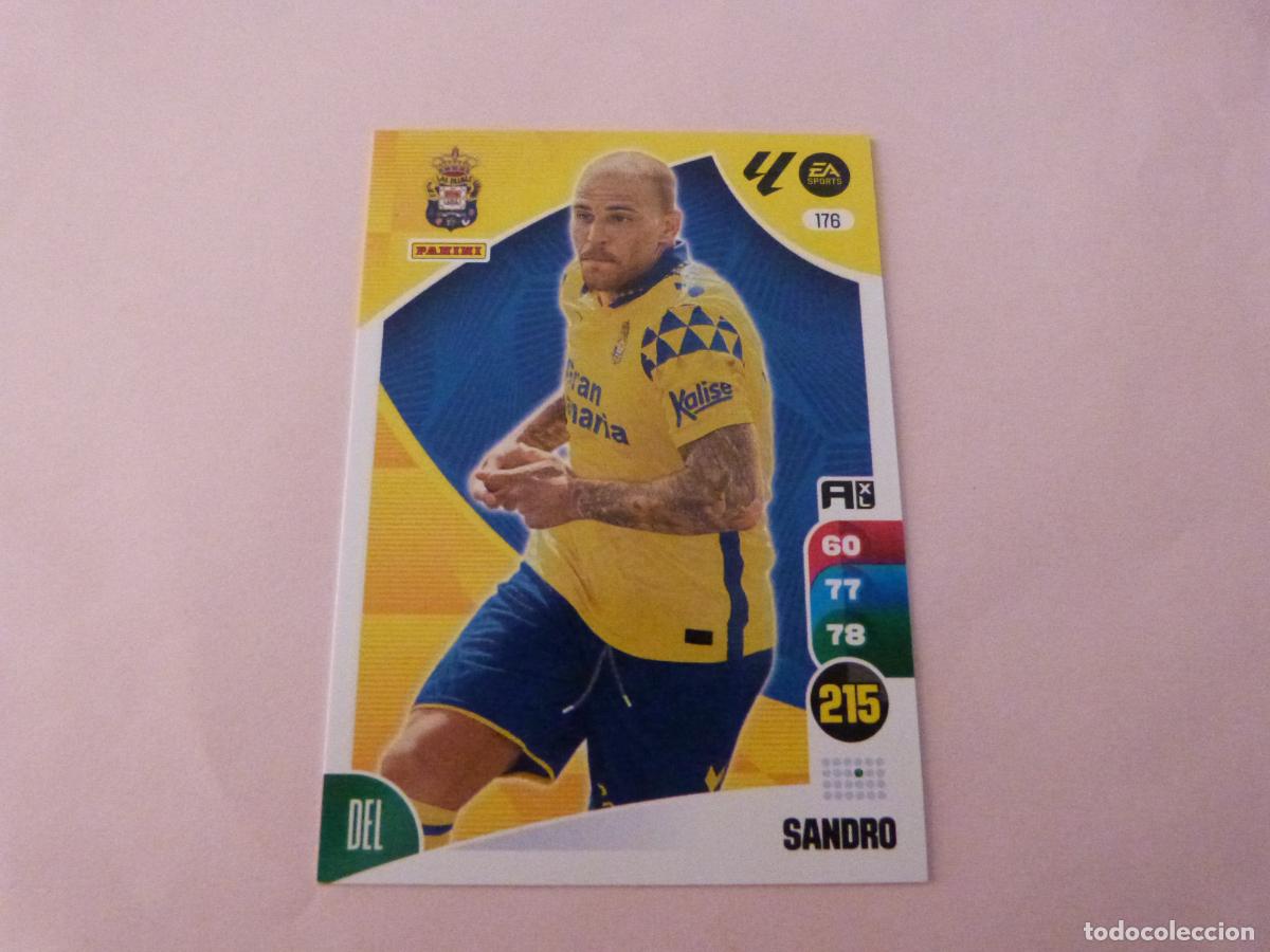Cartes &agrave; collectionner de Football: TRADING CARD FUTBOL SANDRO U.D. LAS PALMAS N&ordm; 176 ADRENALYN XL 2024-2025/24-25 PANINI