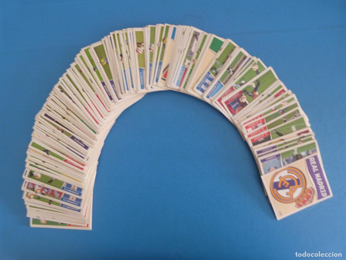 Cromos de F&uacute;tbol: LOTE DE FUTBOL 270 CROMOS BASICOS DIFERENTES SIN PEGAR LIGA ESTE 2006-2007/06-07****LEER