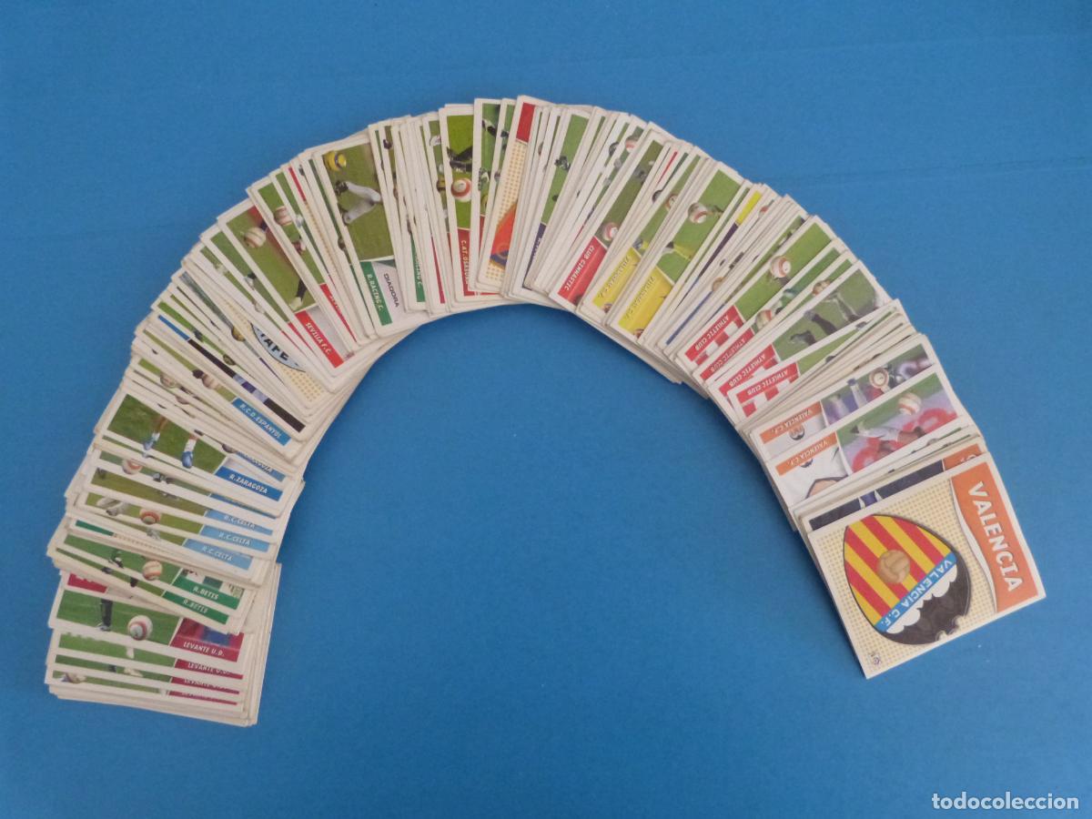 Cromos de F&uacute;tbol: LOTE DE FUTBOL 270 CROMOS BASICOS DIFERENTES SIN PEGAR LIGA ESTE 2006-2007/06-07****LEER