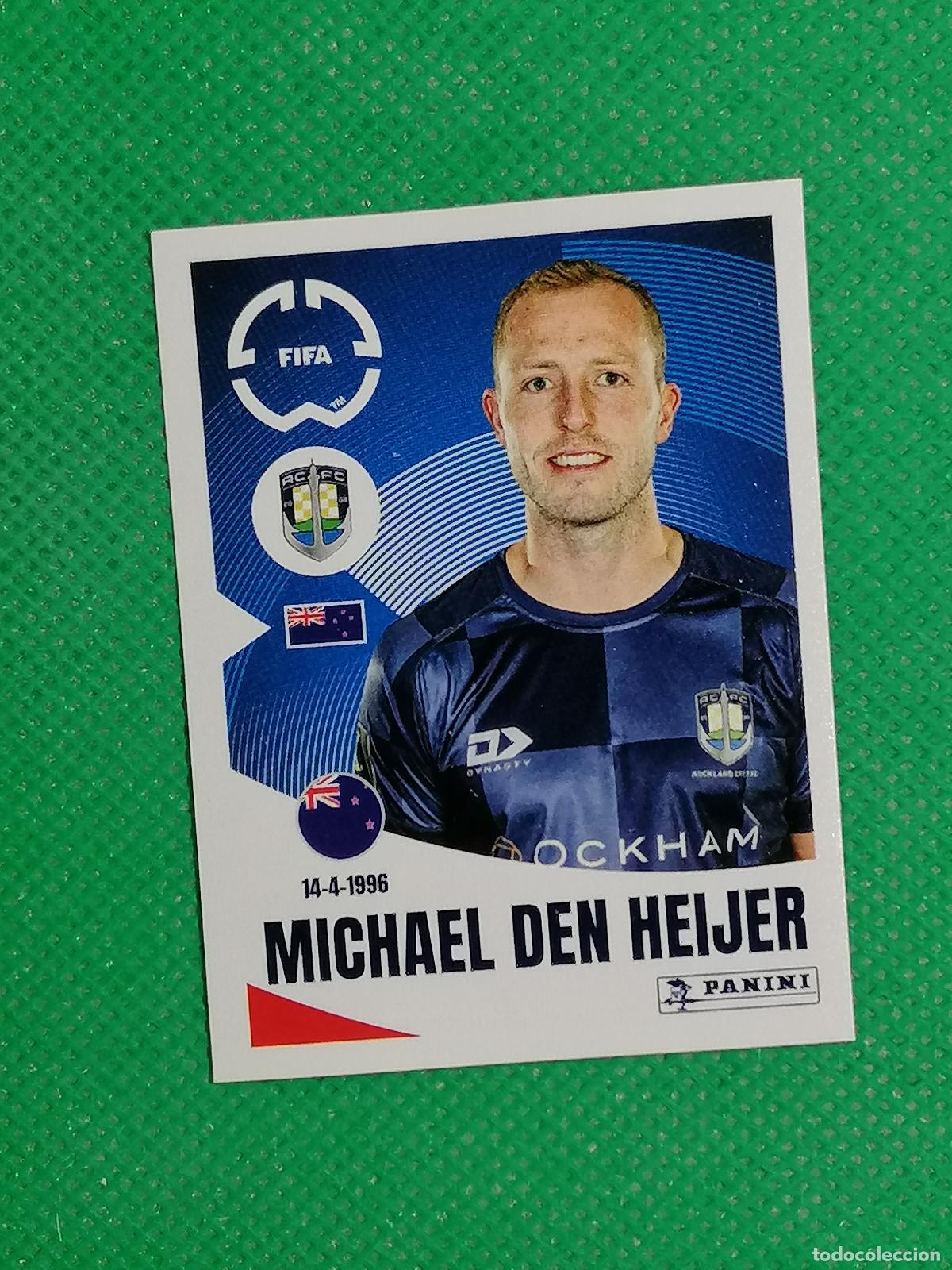 Cromos de f&uacute;tbol: 142 DEN HEIJER AUCKLAND ⚽ PANINI FIFA CLUB WORLD CUP MUNDIAL CLUBES 2025 25 ⚽