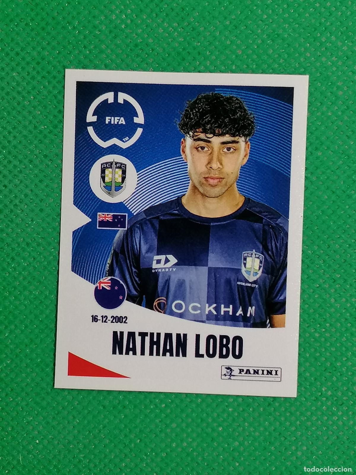 Cromos de Futebol: 139 NATHAN LOBO AUCKLAND ⚽ PANINI FIFA CLUB WORLD CUP MUNDIAL CLUBES 2025 25 ⚽