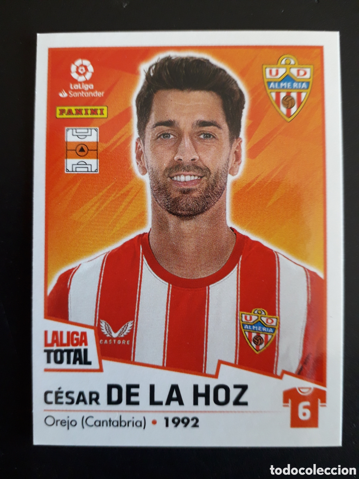 Cartes &agrave; collectionner de Football: DE LA HOZ, ALMER&Iacute;A N&deg; 14 LALIGA TOTAL 22 23 2022 2023 PANINI SIN PEGAR PEDIDO M&Iacute;NIMO 3&euro;