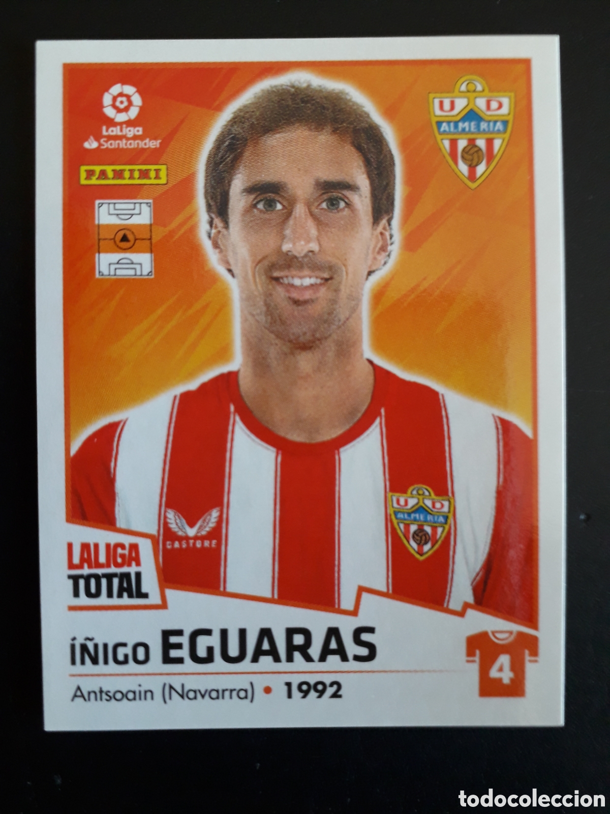 Cartes &agrave; collectionner de Football: EGUARAS, ALMER&Iacute;A N&deg; 16 LALIGA TOTAL 22 23 2022 2023 PANINI SIN PEGAR PEDIDO M&Iacute;NIMO 3&euro;