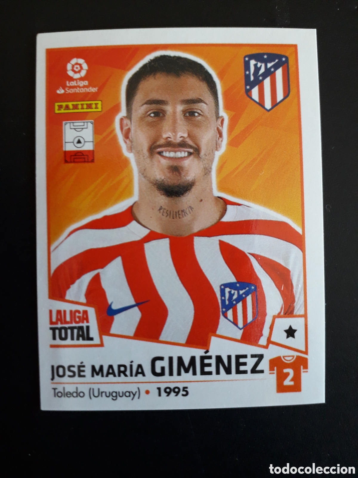 Cartes &agrave; collectionner de Football: GIM&Eacute;NEZ AT MADRID N&deg; 50 LALIGA TOTAL 22 23 2022 2023 PANINI SIN PEGAR PEDIDO M&Iacute;NIMO 3&euro;