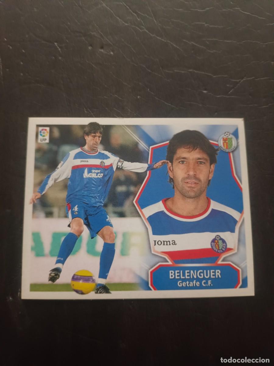 Cromos de f&uacute;tbol: Liga Este 08 09 2008 2009 Getafe CF Belenguer