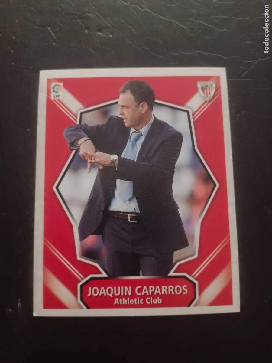 Cartes &agrave; collectionner de Football: Liga Este 08 09 2008 2009 Athletic Club Bilbao Joaqu&iacute;n Caparr&oacute;s