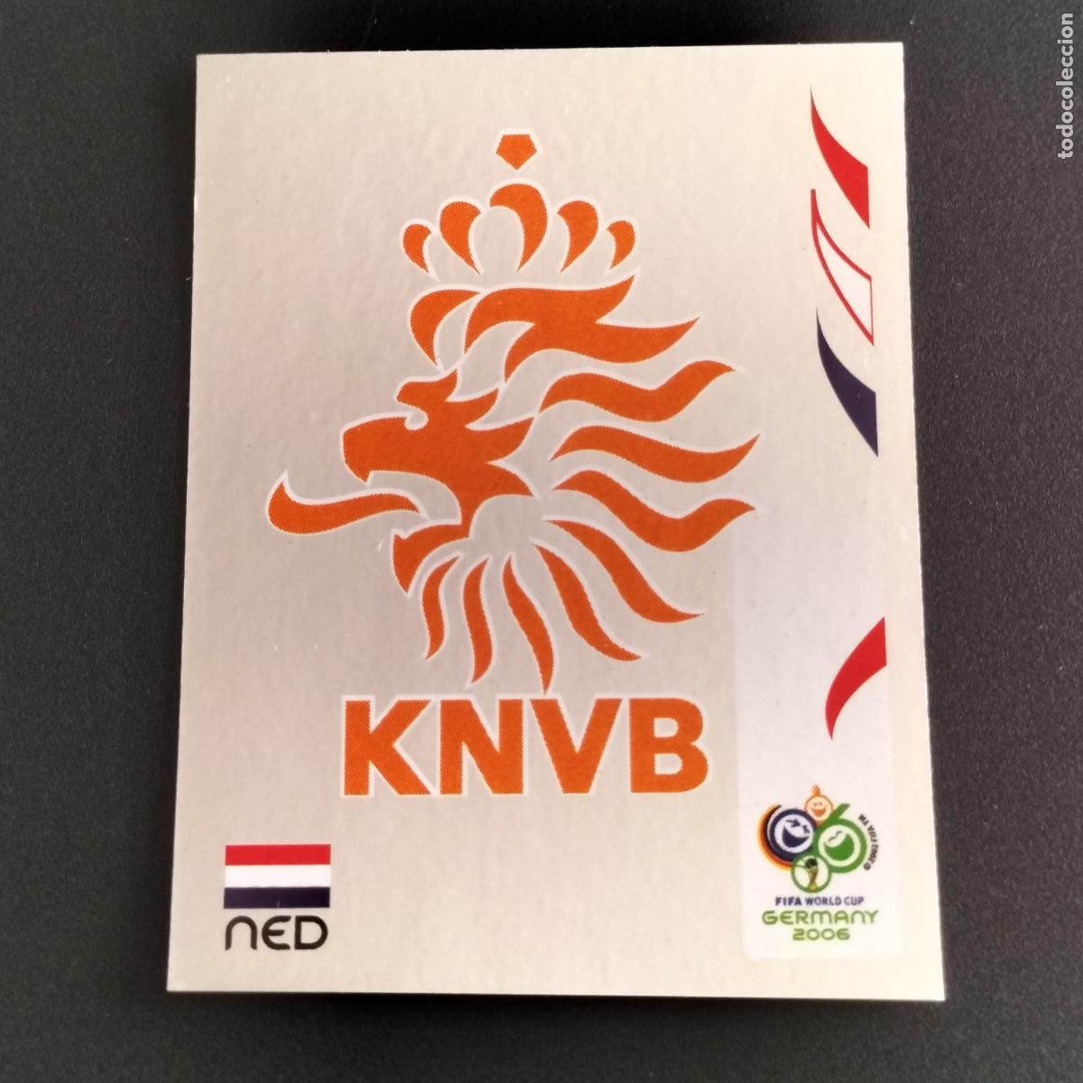 Cromos de F&uacute;tbol: 227 ESCUDO HOLANDA CROMOS ALBUM FIFA WORLD CUP GERMANY 2006 MUNDIAL ALEMANIA PANINI