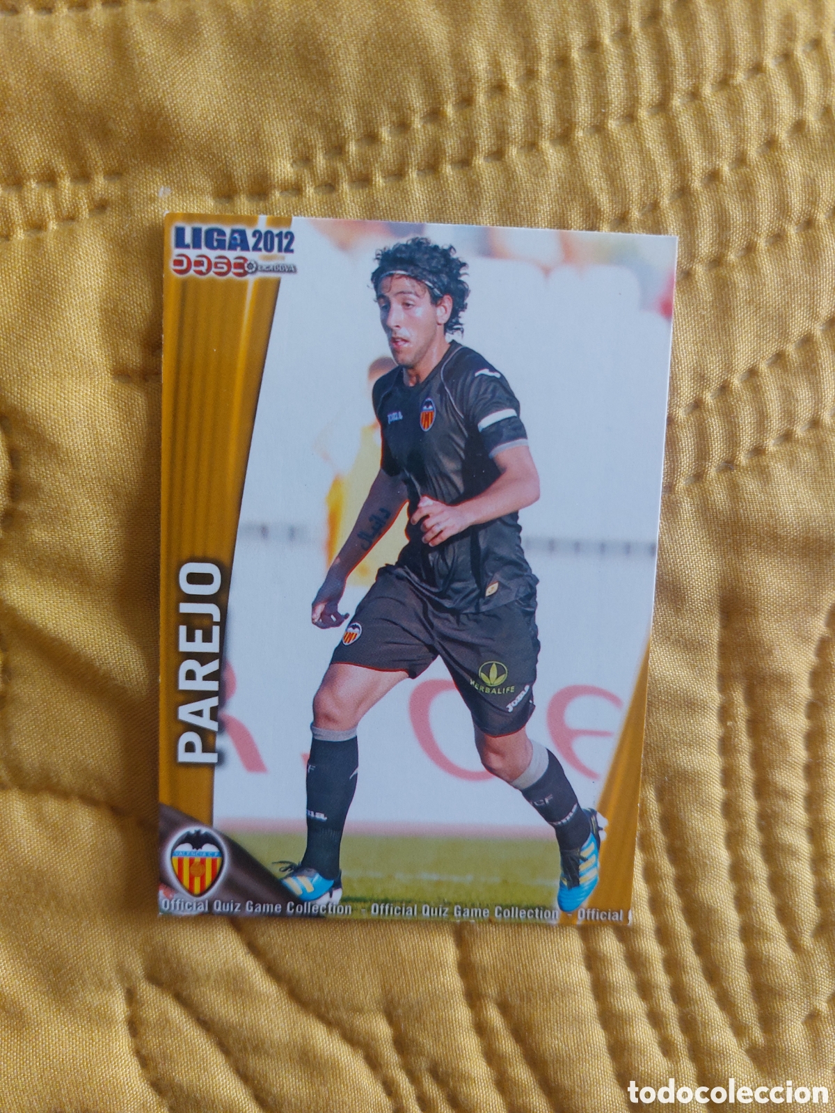 Cartes &agrave; collectionner de Football: 73 PAREJO VALENCIA CROMOS ALBUM MUNDICROMO FICHAS LIGA FUTBOL QUIZ GAME 2011 2012 11 12