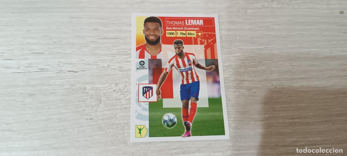Cromos de f&uacute;tbol: LEMAR COLOCA NUNCA PEGADO LIGA ESTE 2020 2021 20 21
