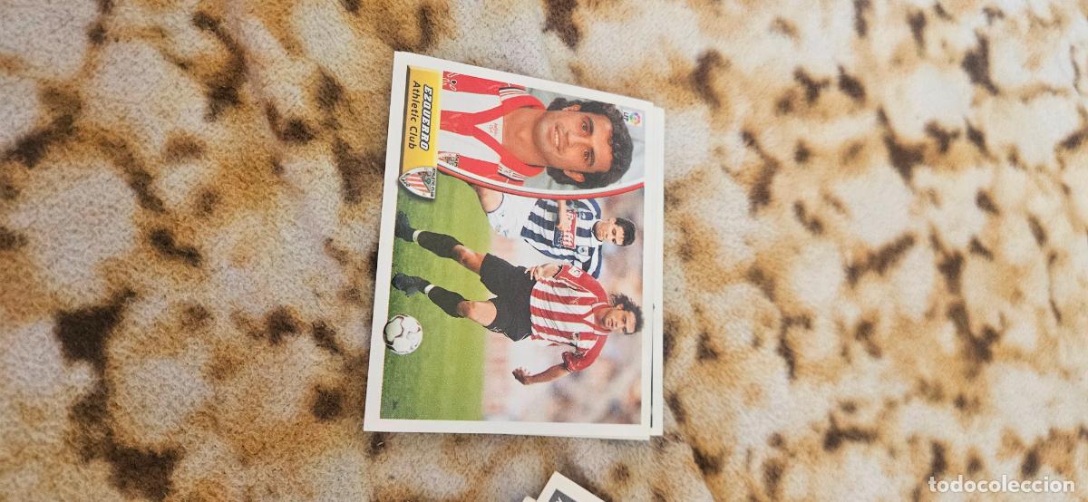 Cromos de f&uacute;tbol: Ezquerro athletic de Bilbao este 2003 2004 03 2004 sin pegar