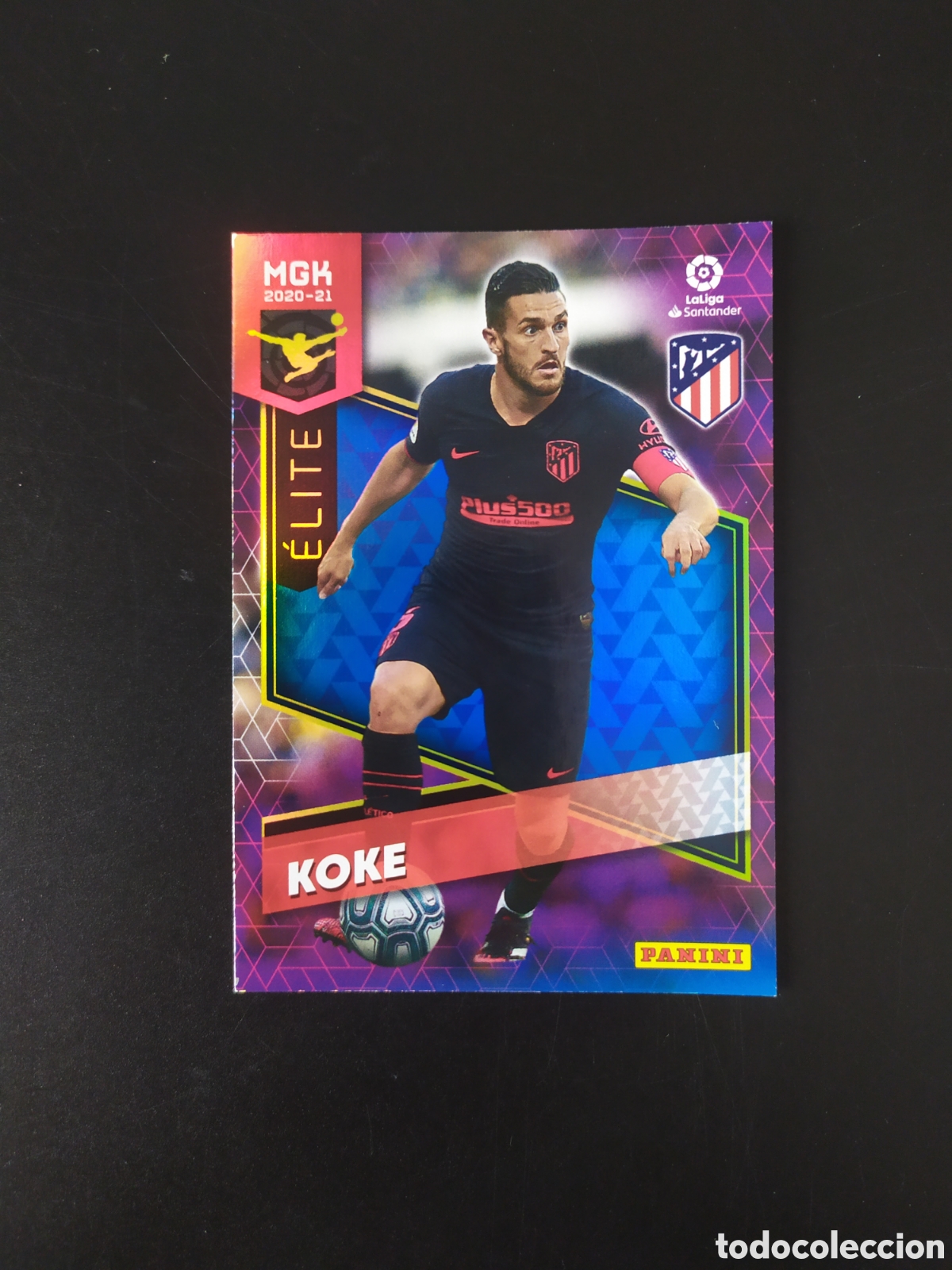 Cromos de Futebol: Megacracks 2020 2021 20 21 panini Koke elite n&deg; 375 Atl&eacute;tico Madrid